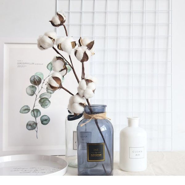 naturally dried cotton flowers artificial plants floral branch for wedding party decoration fake flowers home artifici wmtarv
naturally dried cotton flowers artificial plants floral branch for wedding party decoration fake flowers home artifici wmtarv