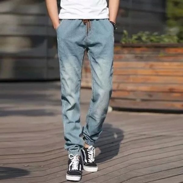 imvlu new men's leggings ankle-binding jeans casual men's pantsleggings harlan tight pants pants jeans tight loose ebgs3, Blue
imvlu new men's leggings ankle-binding jeans casual men's pantsleggings harlan tight pants pants jeans tight loose ebgs3, Blue