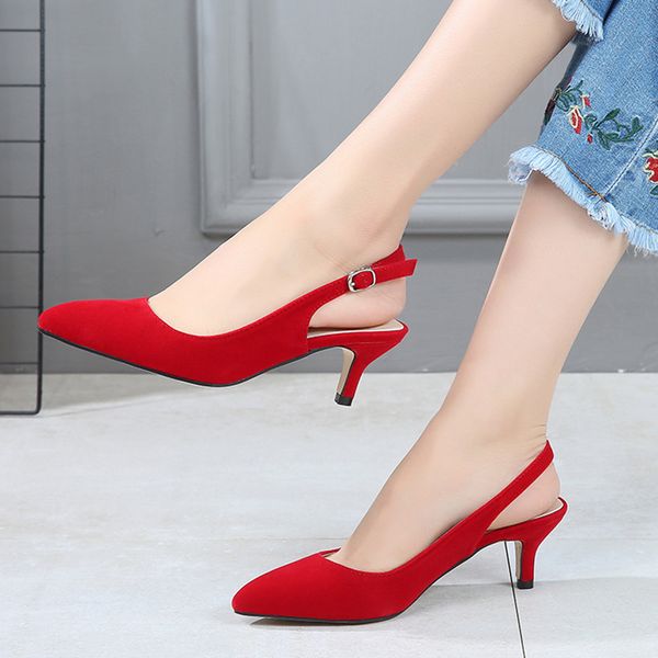 womens shoes backspace buckle low heel large size womens suede sandals high heels brand pumps new brand dropshipmultifunction, Black
womens shoes backspace buckle low heel large size womens suede sandals high heels brand pumps new brand dropshipmultifunction, Black