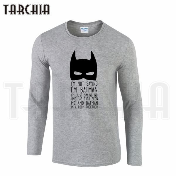 tarchia brand 2021 new arrival i'm not saying i am men clothing tee long sleeve t-shirt cotton plus 201203, White;black
tarchia brand 2021 new arrival i'm not saying i am men clothing tee long sleeve t-shirt cotton plus 201203, White;black
