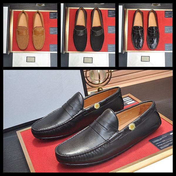 moccasins luxury men casual suede leather shoes summer breathable men's loafers slip on driving shoes sapato masculino zapatos hombre, Black
moccasins luxury men casual suede leather shoes summer breathable men's loafers slip on driving shoes sapato masculino zapatos hombre, Black