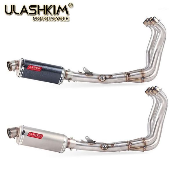 motorcycle full system carbon fiber escape middle pipe exhaust slip on for fz09 mt09 mt-09 fz-09 2014-2018 not for tracer1
motorcycle full system carbon fiber escape middle pipe exhaust slip on for fz09 mt09 mt-09 fz-09 2014-2018 not for tracer1