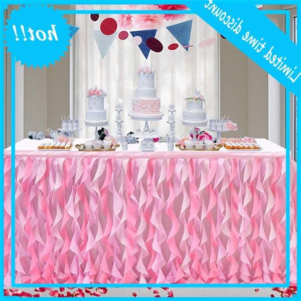 handcrafted pink flood tulle smoke for wedding dessert britday party decor table signature housing coration
handcrafted pink flood tulle smoke for wedding dessert britday party decor table signature housing coration
