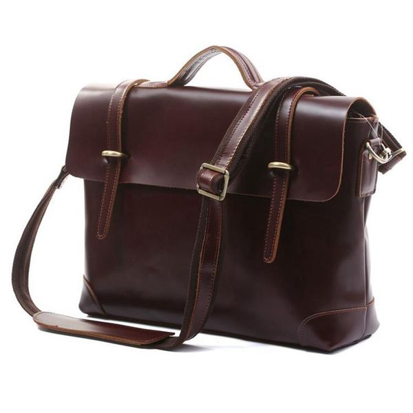 briefcases bag for documents men's vintage full grain leather briefcase handbag fashion messenger shoulder portfolio satchel 7082
briefcases bag for documents men's vintage full grain leather briefcase handbag fashion messenger shoulder portfolio satchel 7082