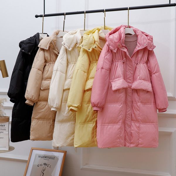 2021 New Women Winter Jacket Thick Duck Down Coats with Oversized Hoodie Warm Coat Parkas Snow Outwear M792 UTQQ, Black
2021 New Women Winter Jacket Thick Duck Down Coats with Oversized Hoodie Warm Coat Parkas Snow Outwear M792 UTQQ, Black