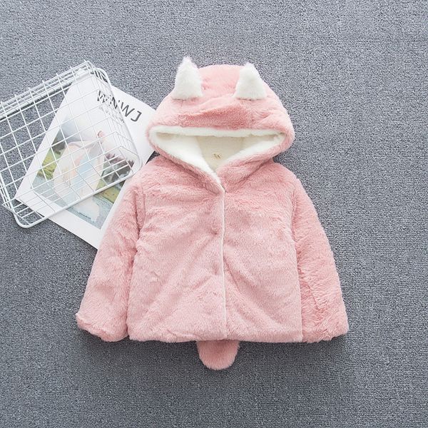 autumn winter baby girl hooded plush warm jackets coats solid color thickening soft coat outerwear toddler clothes 1029, Blue;gray
autumn winter baby girl hooded plush warm jackets coats solid color thickening soft coat outerwear toddler clothes 1029, Blue;gray