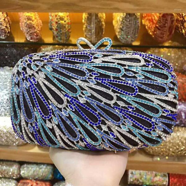 xiyuan white/blue rhinestone crystal clutch bag for party chain handbags gemstone diamond lady evening clutch wedding bag1
xiyuan white/blue rhinestone crystal clutch bag for party chain handbags gemstone diamond lady evening clutch wedding bag1