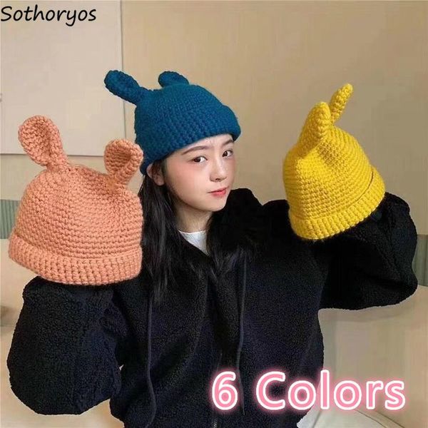 beanie/skull caps beanies women ear kawaii sweet skullies students high elasticity leisure chic womens korean style warm solid simple, Blue;gray
beanie/skull caps beanies women ear kawaii sweet skullies students high elasticity leisure chic womens korean style warm solid simple, Blue;gray