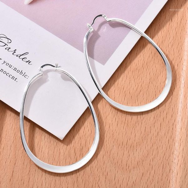 hyperbole earing for women silver plated 2020 big statement hoop earring women korean earrings jewelry ear rings fashion1, Golden;silver
hyperbole earing for women silver plated 2020 big statement hoop earring women korean earrings jewelry ear rings fashion1, Golden;silver