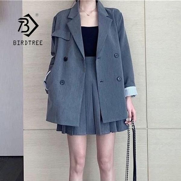 autumn korean two piece women long sleeve blazer + high waist mini pleated skirt suits solid fashion suit sets s08116r1, White
autumn korean two piece women long sleeve blazer + high waist mini pleated skirt suits solid fashion suit sets s08116r1, White