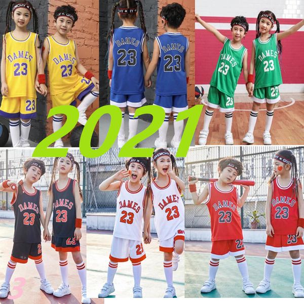 kids basketball sport dames 23 jerseys tracksuit baby jersey sets children basketball uniforms sleeveless throwback kits shorts red, Black;red
kids basketball sport dames 23 jerseys tracksuit baby jersey sets children basketball uniforms sleeveless throwback kits shorts red, Black;red