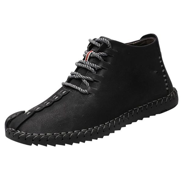 sagace men's boots high-casual velvet shoes snow boots men winter waterproof warm outdoor ultra-light shoes footwear, Black
sagace men's boots high-casual velvet shoes snow boots men winter waterproof warm outdoor ultra-light shoes footwear, Black