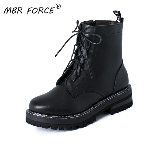 mbr force 2020 fashion women shoes spring winter women female boots round head lace-up british style girls boots shoes, Black
mbr force 2020 fashion women shoes spring winter women female boots round head lace-up british style girls boots shoes, Black