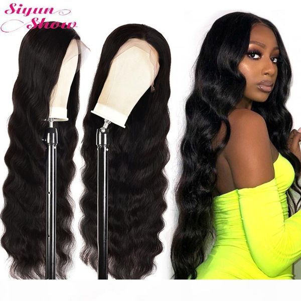 28 30 32 34 36 38 40 42 inch long brazilian body wave human hair wigs pre plucked 13x4 lace frontal wig 250 density for women, Black;brown
28 30 32 34 36 38 40 42 inch long brazilian body wave human hair wigs pre plucked 13x4 lace frontal wig 250 density for women, Black;brown