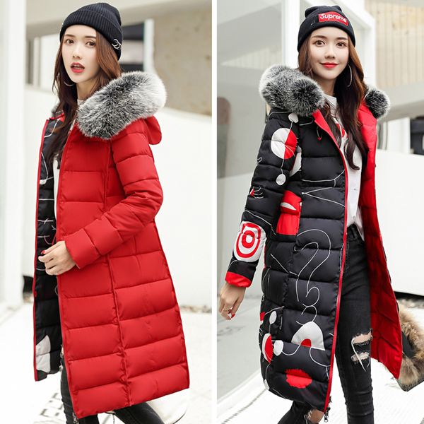2021 newboth two sides can be wore winter jacket women hooded with fur collar female long style padded coat cb33, Black
2021 newboth two sides can be wore winter jacket women hooded with fur collar female long style padded coat cb33, Black