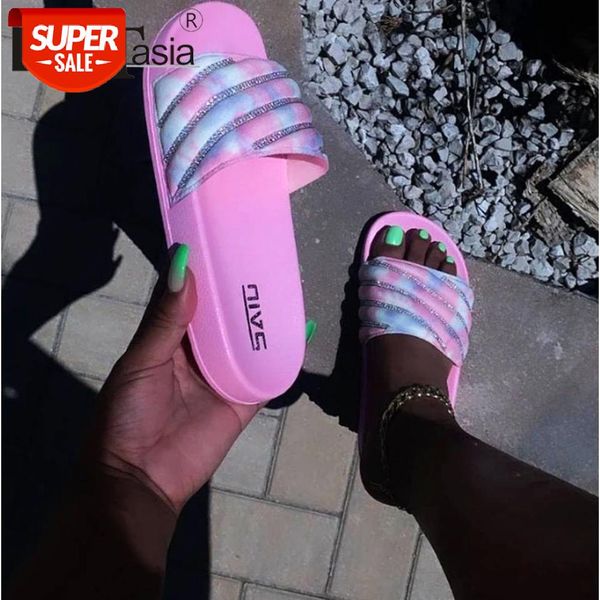 doratasia female casual daily multicolor summer slippers crystal leisure slippers women open toe beach fashion shoes woman #bc9o, Black
doratasia female casual daily multicolor summer slippers crystal leisure slippers women open toe beach fashion shoes woman #bc9o, Black
