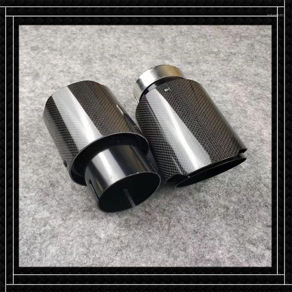 real carbon fiber/ stainless steel exhaust pipe muffler tip fit for all cars car back exhaust length 175 mm1
real carbon fiber/ stainless steel exhaust pipe muffler tip fit for all cars car back exhaust length 175 mm1