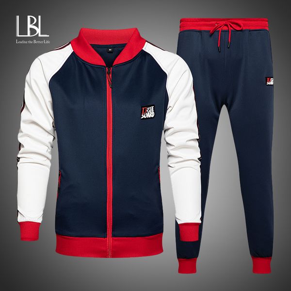 fashion men's tracksuit casual sweat suits male sportswear new 2 piece sport suits set men sweatshirts + pants streetwear 201124, Gray
fashion men's tracksuit casual sweat suits male sportswear new 2 piece sport suits set men sweatshirts + pants streetwear 201124, Gray