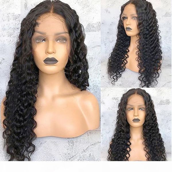 360 lace frontal wig 180% density pre-plucked natural hairline 360 lace front human hair wig curly hair wig for black women 12inch, Black;brown
360 lace frontal wig 180% density pre-plucked natural hairline 360 lace front human hair wig curly hair wig for black women 12inch, Black;brown