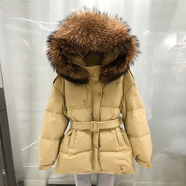 2021 new great actual skin winter short jacket 90% white down warm coat with female hood thick parka cpuv, Black
2021 new great actual skin winter short jacket 90% white down warm coat with female hood thick parka cpuv, Black