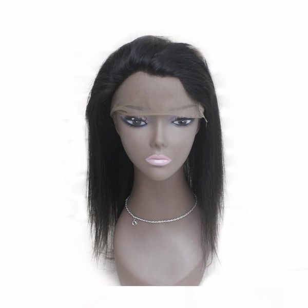 360 lace frontal closure brazilian virgin human hair remy peruvian straight hair full lace frontals 22.5*4*2 1b middle part 8"-20, Black
360 lace frontal closure brazilian virgin human hair remy peruvian straight hair full lace frontals 22.5*4*2 1b middle part 8"-20, Black
