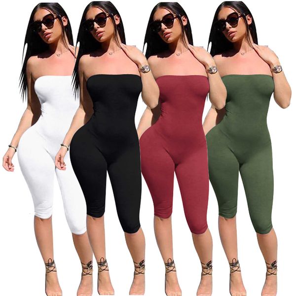 echoine summer strapless solid spandex playsuits off shoulder shorts rompers womens jumpsuit backless female bodysuits, Black;white
echoine summer strapless solid spandex playsuits off shoulder shorts rompers womens jumpsuit backless female bodysuits, Black;white