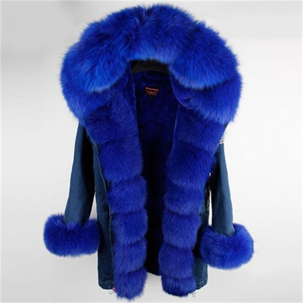 european long 2021 new station labelled section denim female large fox skin detachable pv velvet jacket wind college 42oj, Black
european long 2021 new station labelled section denim female large fox skin detachable pv velvet jacket wind college 42oj, Black