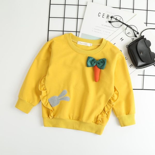 autumn cartoon rabbit carrot pullover sweater children clothing height140cm, Black;white
autumn cartoon rabbit carrot pullover sweater children clothing height140cm, Black;white