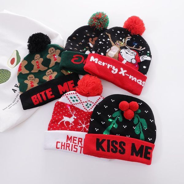beanies without led warm christmas fur ball hat winter thickened pullover knitted children's gift1
beanies without led warm christmas fur ball hat winter thickened pullover knitted children's gift1