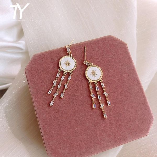 dangle & chandelier 2021 fashion classic zinc alloy tassel earrings korean female jewelry european and american round, Silver
dangle & chandelier 2021 fashion classic zinc alloy tassel earrings korean female jewelry european and american round, Silver