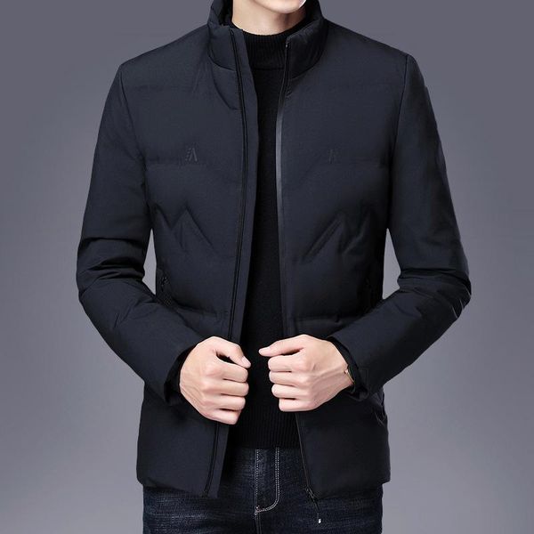 men's down & parkas the winter 2021 leisure jacket zipper pure color collar men a undertakes to warm cardigan coat, Black
men's down & parkas the winter 2021 leisure jacket zipper pure color collar men a undertakes to warm cardigan coat, Black