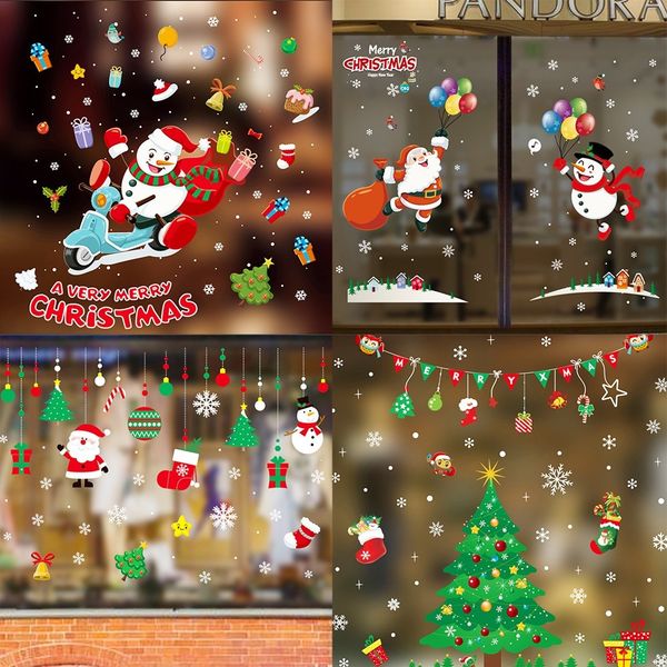 christmas removable sticker adornment wall glass window decoration delicate festive fashionable and stylish design
christmas removable sticker adornment wall glass window decoration delicate festive fashionable and stylish design