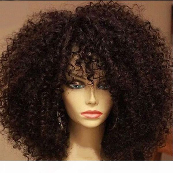 afro kinky curly large fluffy hair africa small rolls short curly hair matte high temperature silk chemical fiber hair, Black;brown
afro kinky curly large fluffy hair africa small rolls short curly hair matte high temperature silk chemical fiber hair, Black;brown