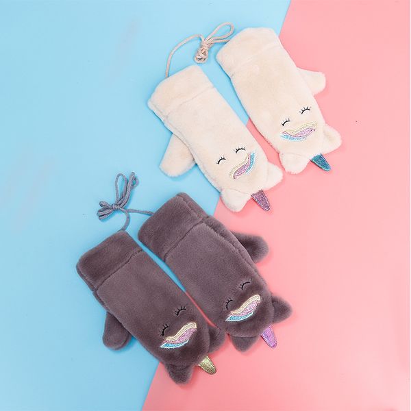 new female unicorn cartoon winter warm thickened hanging neck outdoor cold proof cute rex rabbit plush gloves, Blue;gray
new female unicorn cartoon winter warm thickened hanging neck outdoor cold proof cute rex rabbit plush gloves, Blue;gray