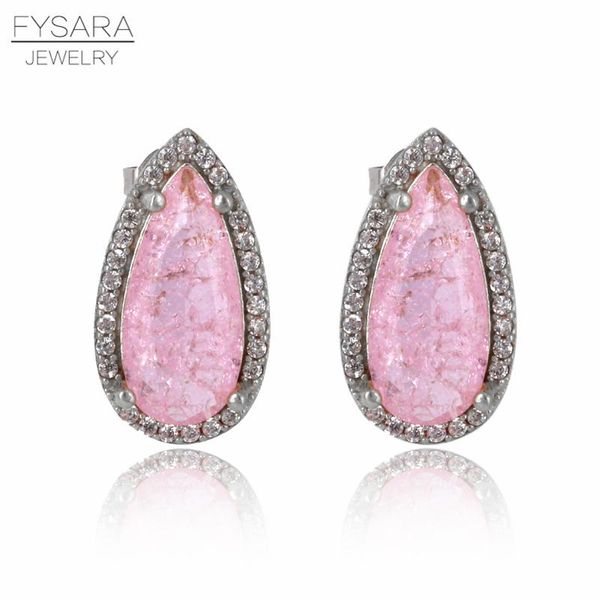 fysara мода женский большой водослива серег с розовым создания gemstone роскошные серьги кристаллов урожай классические ювелирные изделия qy, Golden;silver 
fysara мода женский большой водослива серег с розовым создания gemstone роскошные серьги кристаллов урожай классические ювелирные изделия qy, Golden;silver