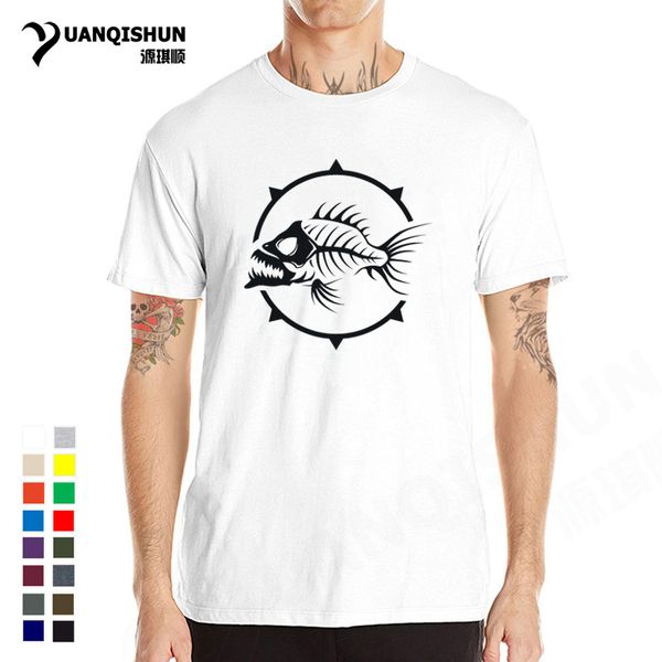 sport 2018 new fishings t-shirt cool fish bone print t shirt fashion brand men's tshirt cotton short-sleeved tees
sport 2018 new fishings t-shirt cool fish bone print t shirt fashion brand men's tshirt cotton short-sleeved tees
