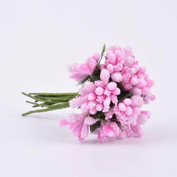 12pcs/lot handcraft artificial flowers stamen sugar wedding party home decoration diy wreath gift box scrapbooking fake jlltrj
12pcs/lot handcraft artificial flowers stamen sugar wedding party home decoration diy wreath gift box scrapbooking fake jlltrj
