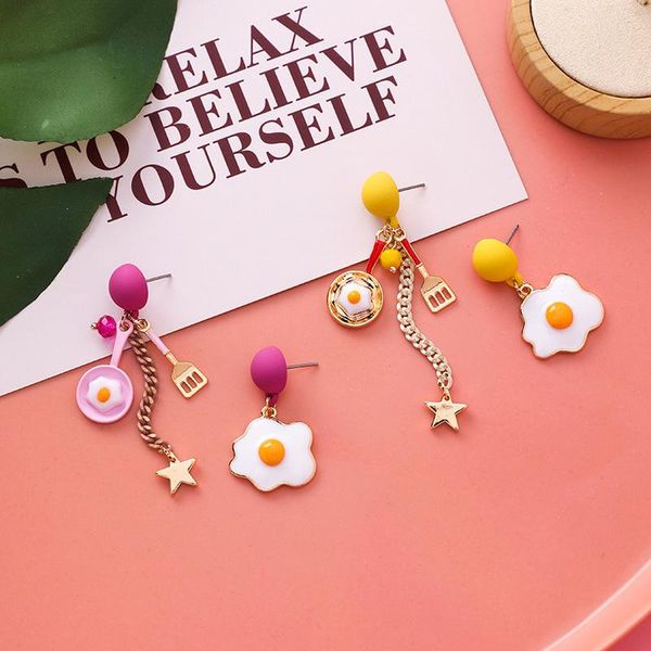 dangle & chandelier japan korea style egg shovel star tassel asymmetry cartoon funny omelette drop earrings for girl women fashion accessori, Silver
dangle & chandelier japan korea style egg shovel star tassel asymmetry cartoon funny omelette drop earrings for girl women fashion accessori, Silver