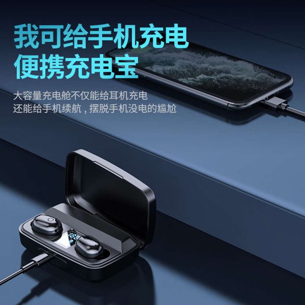 a10s in 5.0 bluetooth wirels headset ear sports headset black technology dis2 
a10s in 5.0 bluetooth wirels headset ear sports headset black technology dis2
