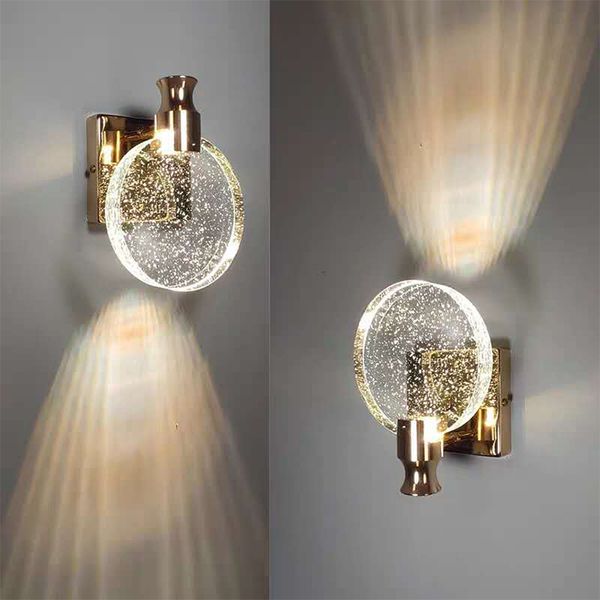 luxury crystal wall lamps led bedroom bedside lights gold/silver aisle decoration background lamp fashion makeup light
luxury crystal wall lamps led bedroom bedside lights gold/silver aisle decoration background lamp fashion makeup light
