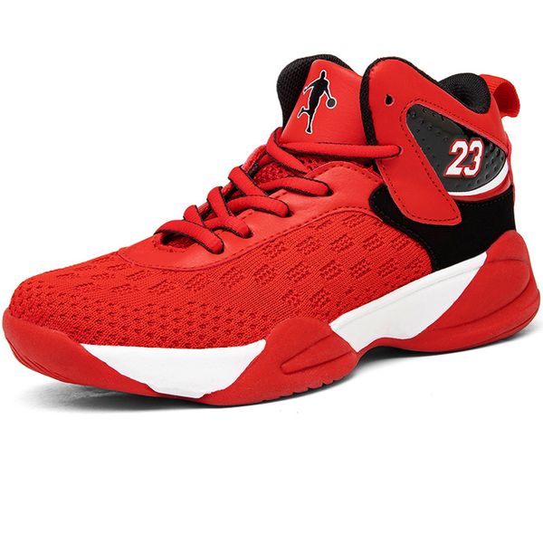 boys basketball brand kids sneakers non-slip breathable children sport trainer shoes basket boy, Black
boys basketball brand kids sneakers non-slip breathable children sport trainer shoes basket boy, Black