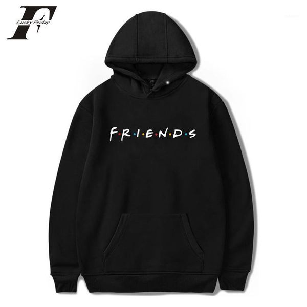 men's hoodies & sweatshirts friends fashion hip hop style men women hooded pullover casual long sleeve harajuku hoodie 1, Black
men's hoodies & sweatshirts friends fashion hip hop style men women hooded pullover casual long sleeve harajuku hoodie 1, Black