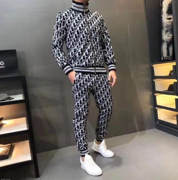 2020 fall/winter trend men's clothing brand fashion clothing trend slim master fashion trend lapel zipper casual suit, Gray
2020 fall/winter trend men's clothing brand fashion clothing trend slim master fashion trend lapel zipper casual suit, Gray