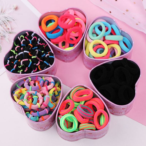 30pcs/set colorful nylon soft rubber bands for girls ponytail holder children elastic scrunchie kids hair accessories, Slivery;white
30pcs/set colorful nylon soft rubber bands for girls ponytail holder children elastic scrunchie kids hair accessories, Slivery;white