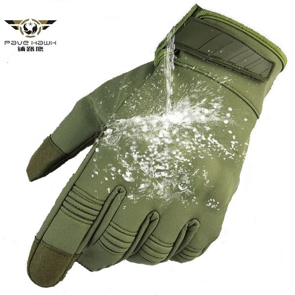 army combat camouflage waterproof gloves men full finger tactical gloves swat soldiers paintball airsoft shoot military gloves y200110, Blue;gray
army combat camouflage waterproof gloves men full finger tactical gloves swat soldiers paintball airsoft shoot military gloves y200110, Blue;gray
