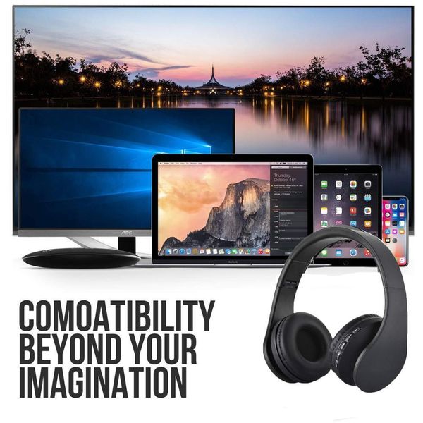 2020 multifunction stereo wireless headset headphones with microphone fm radio for mp3 pc tv audio phones
2020 multifunction stereo wireless headset headphones with microphone fm radio for mp3 pc tv audio phones