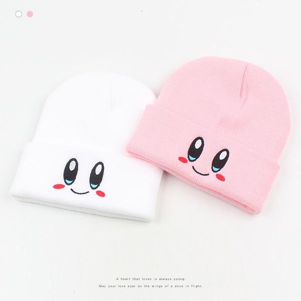 2020 new cartoon embroidery winter knitted hat spring autumn cute skullies beanies man woman casual streetwear hip hop caps, Blue;gray
2020 new cartoon embroidery winter knitted hat spring autumn cute skullies beanies man woman casual streetwear hip hop caps, Blue;gray