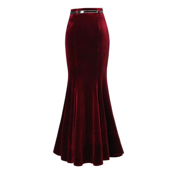 woven mermaid skirts women autumn winter long woman's belt elegant black velvet maxi skirt plus size 5xl q714 1qz1
woven mermaid skirts women autumn winter long woman's belt elegant black velvet maxi skirt plus size 5xl q714 1qz1