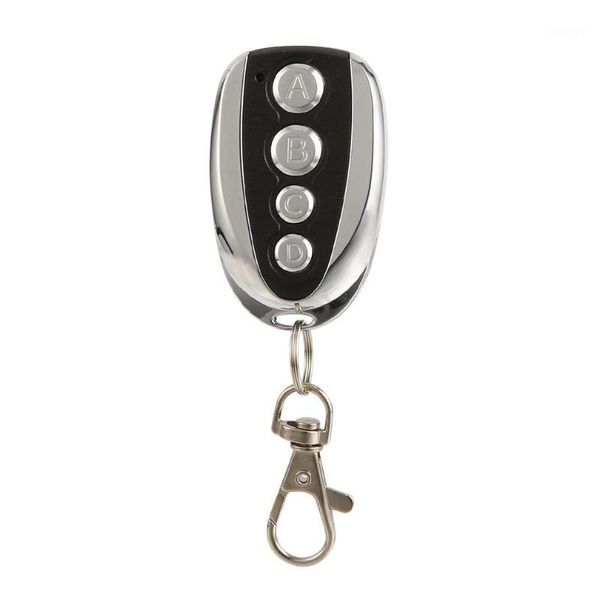 u-shaped 433mhz wireless universal copy remote control metal 4 key garage door duplicator mini portable key fob controller ir1
u-shaped 433mhz wireless universal copy remote control metal 4 key garage door duplicator mini portable key fob controller ir1