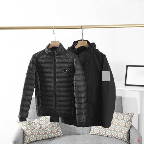 20fw mens jacket winter down two pieces set casual men windbreaker jackets with hooded new sports outwear coat asian size m-5xl, Black;brown
20fw mens jacket winter down two pieces set casual men windbreaker jackets with hooded new sports outwear coat asian size m-5xl, Black;brown